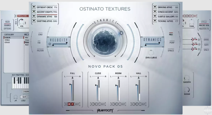 Heavyocity Ostinato Textures KONTAKT