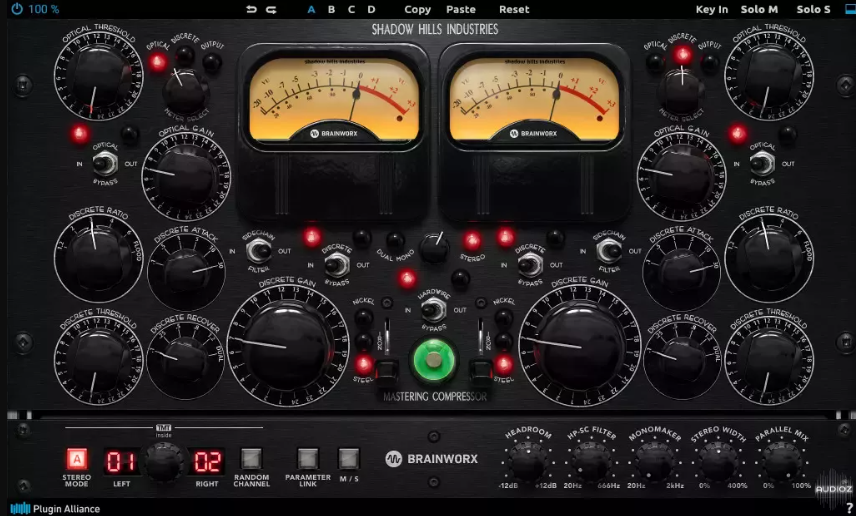Plugin Alliance Shadow Hills Mastering Compressor Bundle 2025