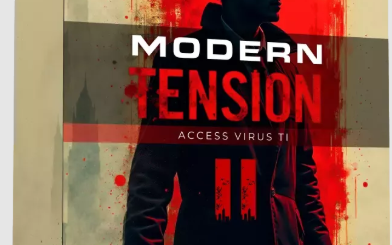 Ultimate X Sounds Modern Tension Vol.2 Access Virus TI SoundBank