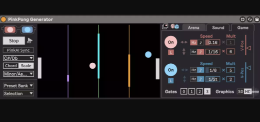 4chamber Sound Pink Pong Generator Max for Live