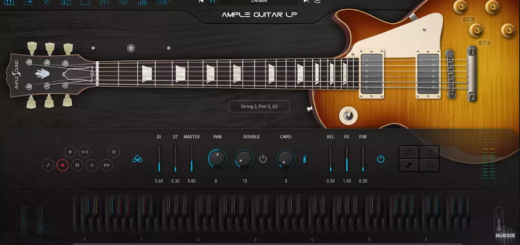 Ample Sound Ample Guitar LP v4.0.0