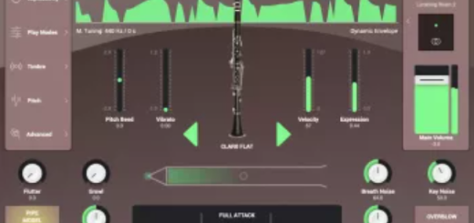 Audio Modeling SWAM Solo Woodwinds V3
