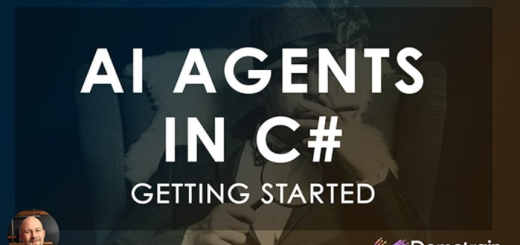 Dometrain – Getting Started: AI Agents in C#