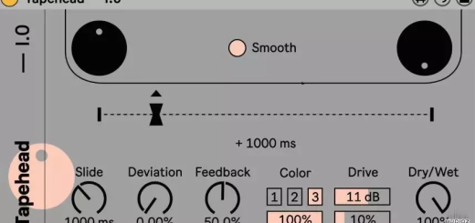 Experimentals Tapes Max for Live