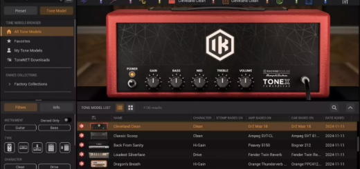 IK Multimedia TONEX MAX v1.10.3