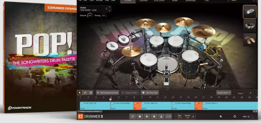 Toontrack Pop! EZX v1.5.1 (SOUNDBANK)