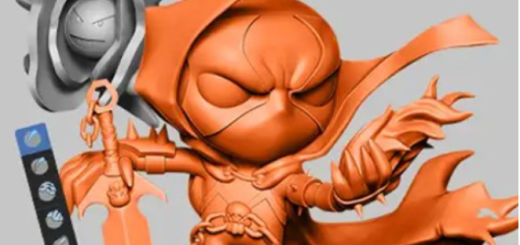 UnhideSchool – Sculpting in ZBrush for the 3D Printing Market Course