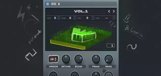 iFeature IFEA - Serum Sounds Vol.1 SERUM PRESETS