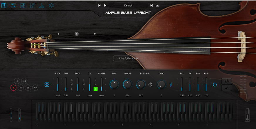 Ample Sound Ample Bass Upright v4.0.1