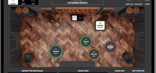 Audio Modeling Ambiente v1.2.1
