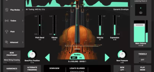 Audio Modeling SWAM String Sections v1.4.1