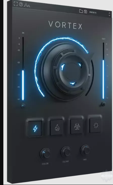 Cymatics Vortex 808 Enhancer v1.0.5