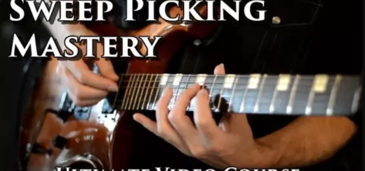 Dan Mumm Sweep Picking Mastery : The Ultimate Video Course