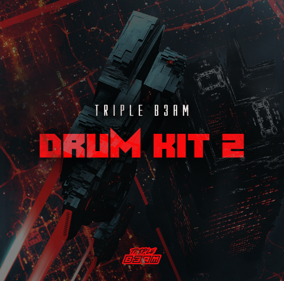 Deedotwill Triple B3am Drum Kit 2
