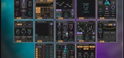 Isotonik Studios MIDI Toolset 002 by Manifest Audio Max for Live Device
