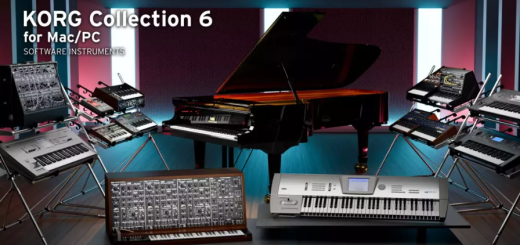 KORG Collection 6 v6.0.0