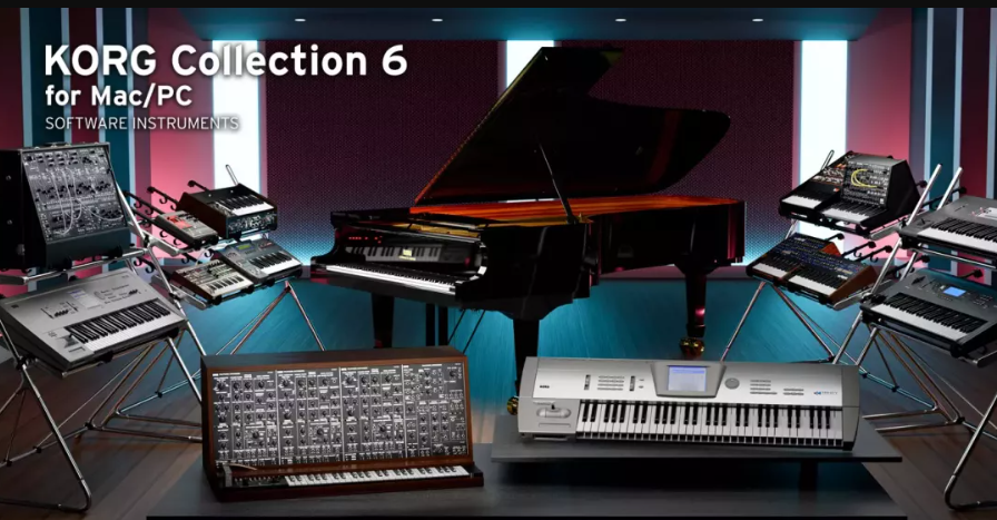 KORG Collection 6 v6.0.0