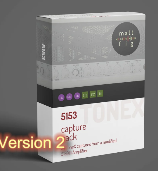 Matt Fig V2 5153 ToneX Capture Pack