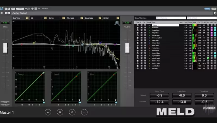 Metric Halo MELD v4.0.86