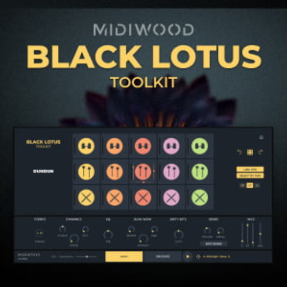 Midiwood Black Lotus v1.2.0 KONTAKT