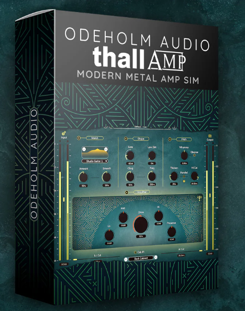 Odeholm Audio Thall Amp v1.0.3