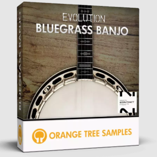 Orange Tree Samples Evolution Bluegrass Banjo v1.3.0 KONTAKT
