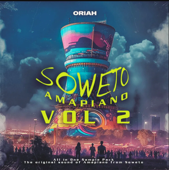 Oriah Soweto Amapiano Vol 2
