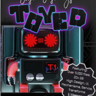 SoundMorph Jason Cushing's TOYED