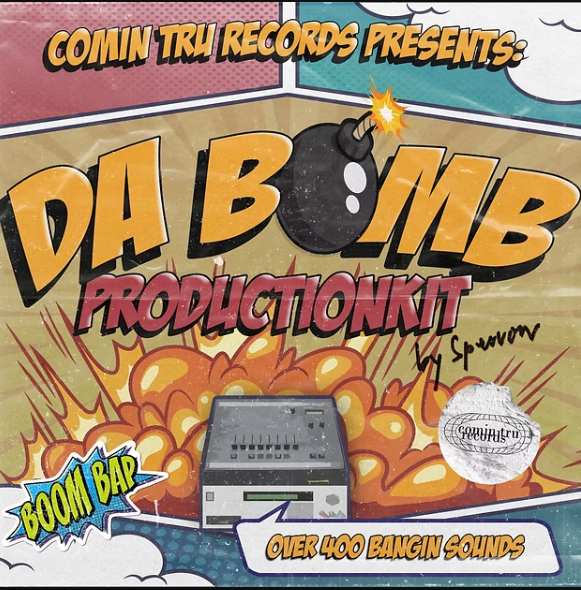Sperrow Da Bomb Productionkit