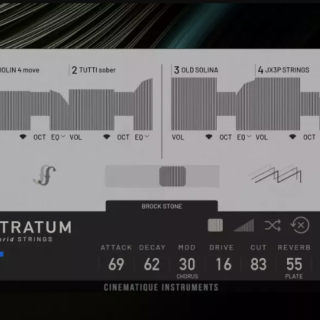 Steinberg Stratum for HALion