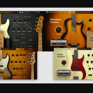 Tracktion Software Dan Dean Essential Bass v1.0.9