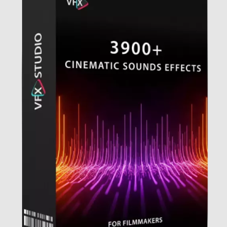 Video-Presets 3900 Cinematic Sound Effects [For Filmmakers]