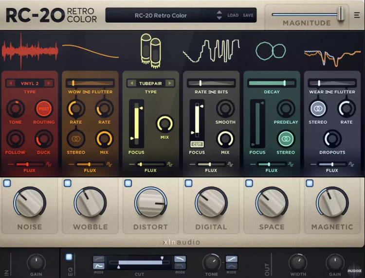 XLN Audio RC-20 Retro Color 1.5.0