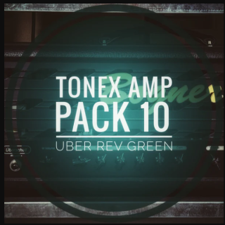 mirrorprofiles ToneX Amp Pack 10 - Uber Rev Green