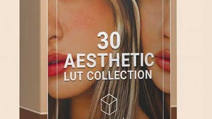 3motional – 30 Aesthetic LUT Collection
