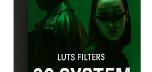 3motional – 30 System LUT Collection