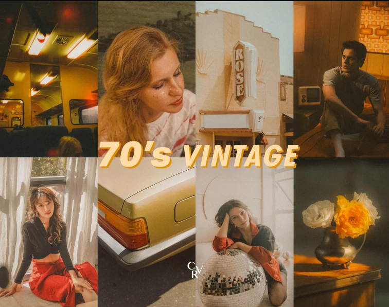70’s Vintage Lightroom Presets