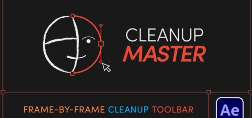 Aescripts – Cleanup Master v1.1.3