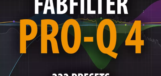 Andi Vax FabFilter PRO-Q 4 - 222 Presets FABFILTER PRO-Q 4 PRESETS