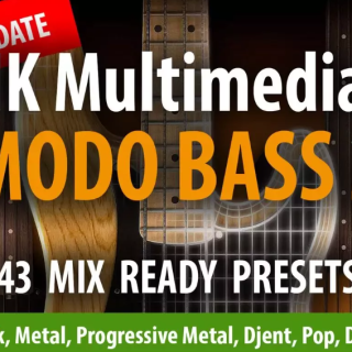 Andi Vax IK MODO BASS 2 - Mix Ready Presets IK MODO BASS 1 & 2 PRESETS