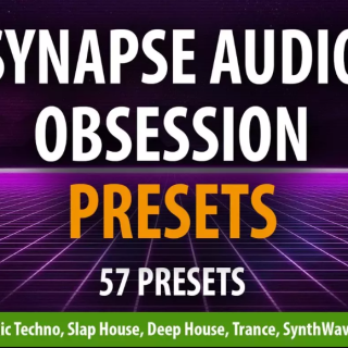 Andi Vax Synapse Audio OBSESSION - 57 Presets SYNAPSE AUDIO OBSESSION PRESETS
