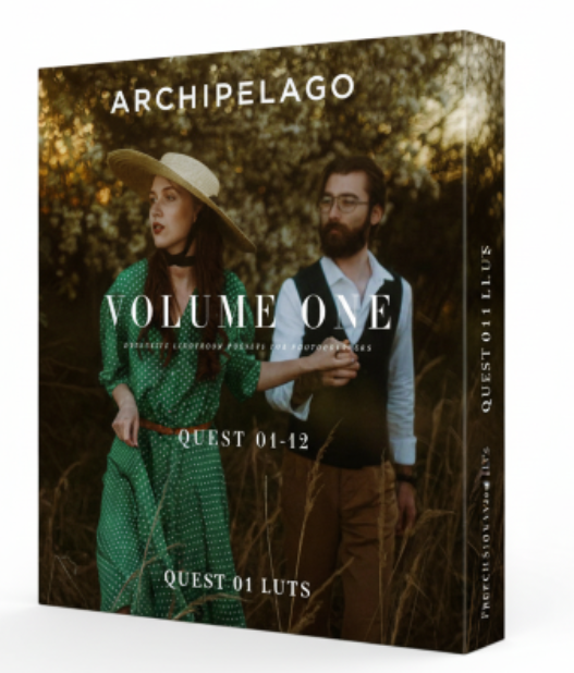 Archipelago – Quest 01 LUTs