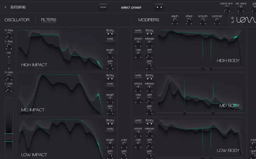 BEATSURFING LOW v1.0.0