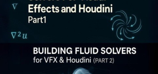 CGCircuit – Building Fluid Solvers for VFX and Houdini – Part 1&2