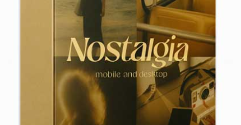 CVR Presets – Nostalgic Lightroom Presets