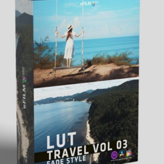 ColorWheel Store – Lut Travel vol 3 – Fade Style