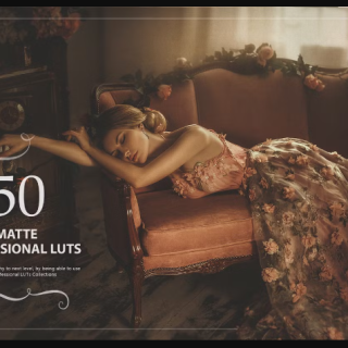 Creativemarket – 50 Matte LUTs Pack