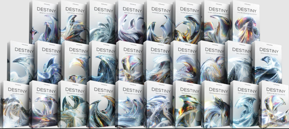 Cymatics DESTINY Production Suite
