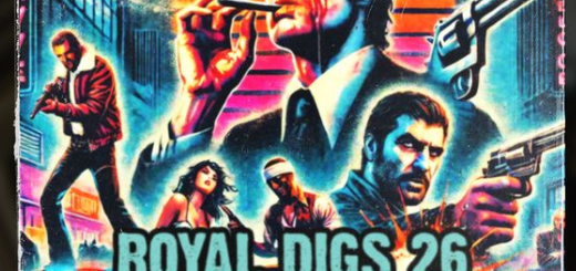 Dave Zeke Royal Royal Digs 26 Vintage Sample Pack