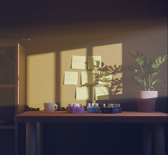 Dyap Pedalboard Continuum